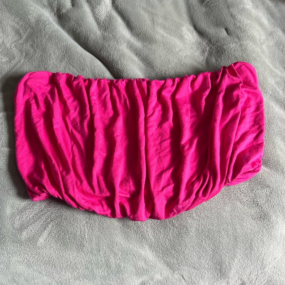 Urban Outfitters Pink Tube Top Size Medium